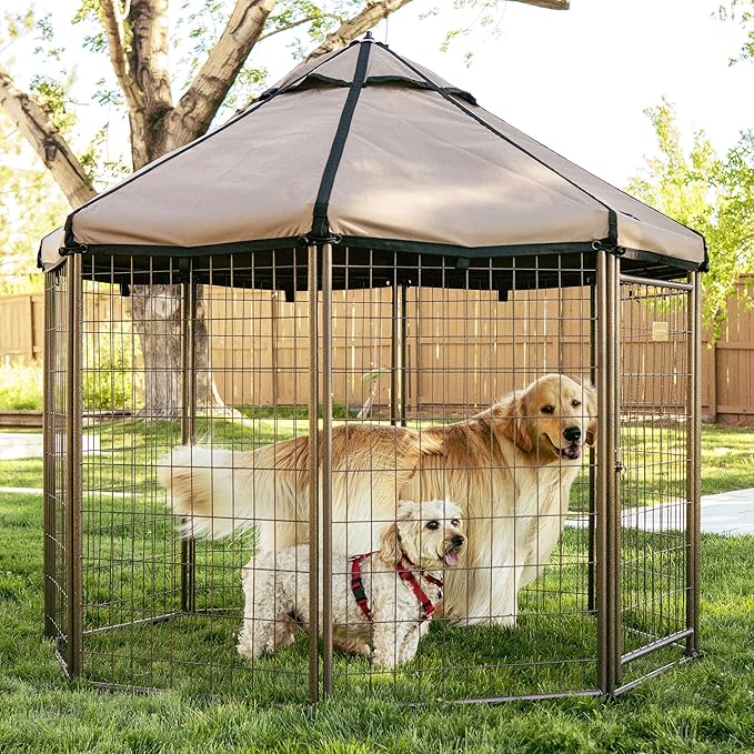 5-Foot Pet Gazebos