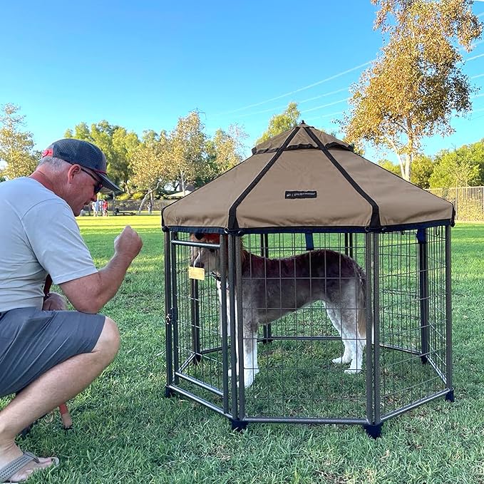 Compact Pet Gazebos